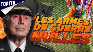 Top 7 des armes de guerre les plus nulles de l’Histoire [upl. by Airdnat]