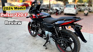 2024 Model Bajaj Pulsar 220F Review  New Price  New Update  New Features  pulsar 220f [upl. by Giliana]