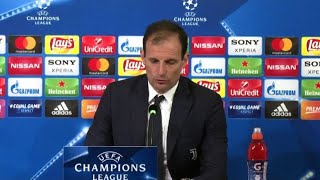 Champions Allegri e Zidane che gol pazzesco Cristiano Ronaldo [upl. by Simona122]