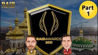 The Raid Awards Show 2021 Part 1  Raid Shadow Legends [upl. by Daryle451]