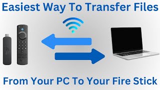 Transfer Files From Fire Stick To or From Your PC [upl. by Anoved103]