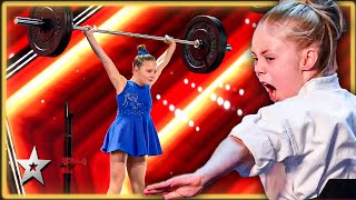 SUPERHUMAN Kids Who WOWED The Judges on Got Talent [upl. by Oidale]