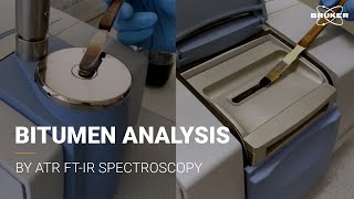 How to analyze bitumen  FTIR spectroscopy ALPHA II  Building and construction materials [upl. by Brause]