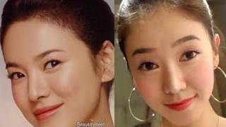 Korean Everyday Makeup ♥ 자연스런 메이크업 [upl. by Miharba920]