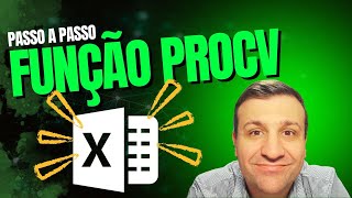 Como fazer FUNÇÃO PROCV  tutorial completo [upl. by Lavine578]