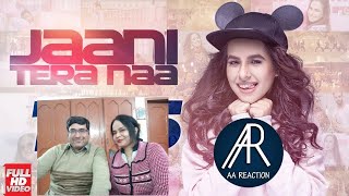 Pakistani react on JAANI TERA NAA  SUNANDA SHARMA  SuKh E  JAANI AMAR AUDIO AA reactions [upl. by Westbrook]