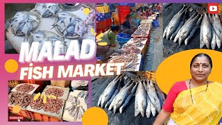 मलाड़ फिश मार्किट  Malad Fish Market Kalimvlogsmumbai afzalvlogs20 danishvlogs1019 [upl. by Lora]