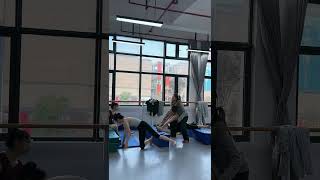 Daily dance training for girls  soft and flexible body！Dance Girls！ [upl. by Hairom]