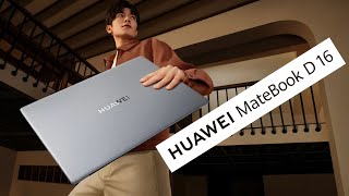 Обзор ноутбука Huawei Matebook D16 2023 [upl. by Fritze]