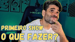 Como vencer o nervosismo nos primeiros shows Dicas e estratégias para você começar no barzinho [upl. by Shayne143]