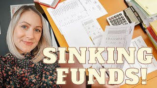 What Is A Sinking Fund WHY You Need One amp HOW to Set It Up To Help You Budget in 2021  My Savings [upl. by Naot]