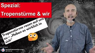 Spezial Tropenstürme und wir  Hurricane KIRK [upl. by Arehsat]