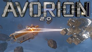 AVORION 20 IS HERE  Space Sandbox building adventure game  1 [upl. by Hefter84]