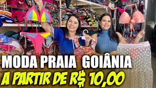 MODA PRAIA NO ATACADO EM GOIÂNIA [upl. by Acceb]