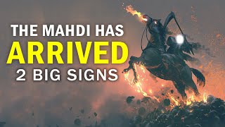 THE ARRIVAL OF IMAM MAHDI  2 BIG SIGNS [upl. by Nauqaj954]