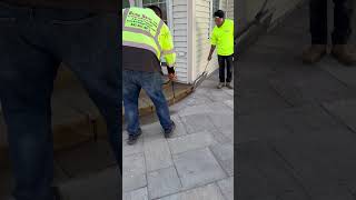 TIPS AND TRICKS ON HOW TO RESTORE SEAL POLYMERIC SAND BRICK PAVER PATIO AND WALKS THE BEST SEALER [upl. by Yuzik]