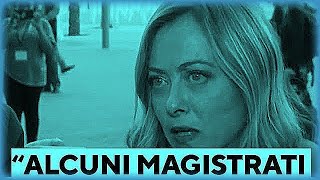 IL PAESE INCREDULO INTERCETTAZIONE SCANDALOSA DEL MAGISTRATO IO ODIO GIORGIA MELONI freefire [upl. by Adanar]