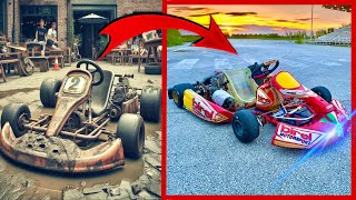 RESTAURO GO KART BIREL 100cc [upl. by Demetria]