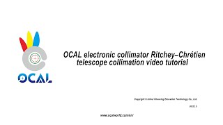 OCAL Electronic Collimator RC Collimation Tutorial [upl. by Belinda]