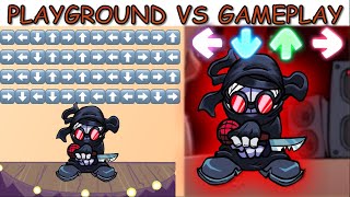 FNF Character Test  gameplay VS playground [upl. by Neenwahs]