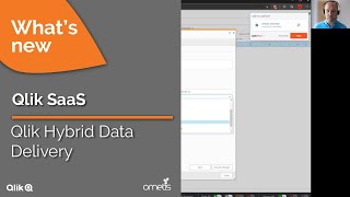 Qlik Hybrid Data Delivery  Whats New in Qlik SaaS [upl. by Brill]