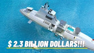 Exploring the 23 Billion Submarine Yacht Luxury Living Under the Sea [upl. by Enirhtac]