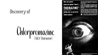 Chlorpromazine A journey from textile dye to a psychiatric groundbreaker [upl. by Eanod]