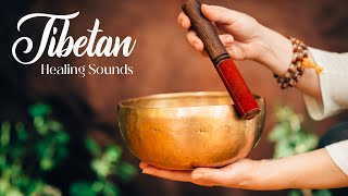 Tibetan Healing Sounds Cleansing Aura and Space Remove All Negative Energy [upl. by Files]