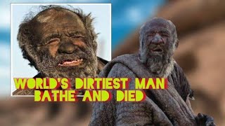 The Worlds Dirtiest Man The Story of Amou Haji [upl. by Kain]