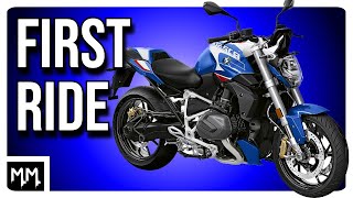 First Impressions BMW R 1250 R [upl. by Llecrad487]