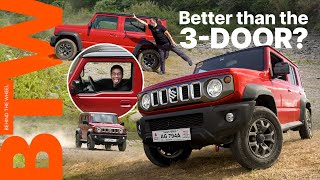 2024 Suzuki Jimny 5Door Review  More Doors  More Fun [upl. by Hamlani]