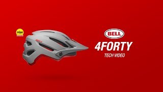 4Forty MIPS Tech Video  Bell Helmets [upl. by Romelda]