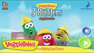 VeggieTales Appisode 3 Builders [upl. by Dnanidref]