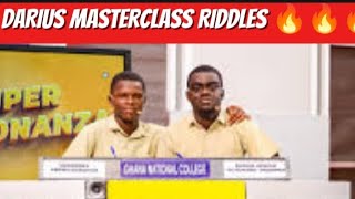 HOW GOOD WAS DARIUS OF GHANA NATIONAL COLLEGE  NSMQ2024 [upl. by Nava]