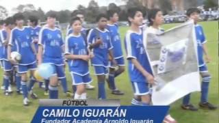 Inauguración Torneo Interno Academia de Fútbol Arnoldo Iguaran 2012 [upl. by Branden]