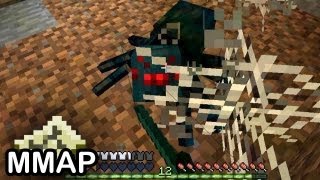 Minecraft I HATE CAVE SPIDERS 67 [upl. by Meredi]