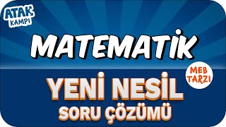 LGS MATEMATİK YENİ NESİL SORU ÇÖZÜMÜ 🚀 ORTAZOR SORULAR❗ [upl. by Demeyer597]