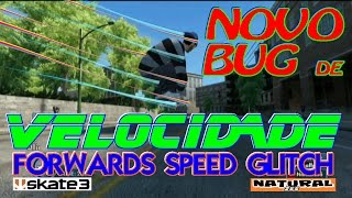 Novo BUG de VELOCIDADE Forwards Speed Glitch Skate 3  Muito mais Velocidade [upl. by Airdnaxela]