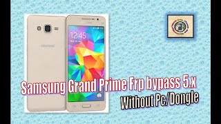 Samsung Grand Prime G531h Frp bypass android 5x 100  TECH City [upl. by Ynolem]