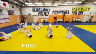 WARMUP NEW GAMES 2024  JUDO  MCDONALDS  FUNNY GAMES FOR JUDOKA [upl. by Grissom]