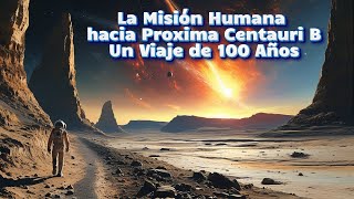 La Misión Humana hacia Proxima Centauri B – Un Viaje de 100 Años [upl. by Knorring]