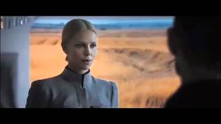 Charlize Theron Interview Prometheus [upl. by Eerrahs]