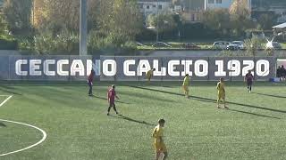 VaFTV Ceccano  Monti Prenestini  24112024  1° tempo [upl. by Lerred163]