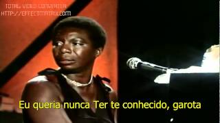 Nina Simone Feellings Jazz Montreux Legendado [upl. by Yeldahc950]