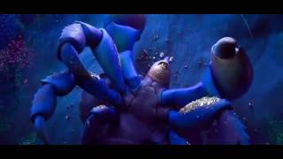 Таматоа сцена после титров из Моана 2016 Tamatoa The scene after the credits from Moana 2016 [upl. by Legir]