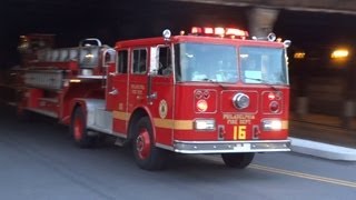 PFD Ladder 16 Responding [upl. by Jobey]