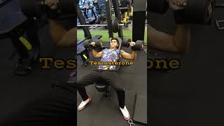 🥵 ESTROGEN VS TESTOSTERONE LEVEL 😈motivation sbd gymexercises funny status gymworkout comedy [upl. by Enirtak741]