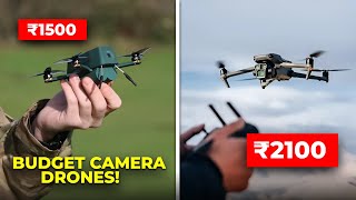 10 Best Budget Camera Drones On Amazon  Camera Drones  Cheapest Camera Drone  Best Drones [upl. by Notlrahc]