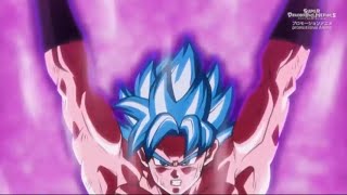 Goku Super Saiyan Blue Ultra Evolution Super Dragon Ball Heroes Final Episode [upl. by Rehsu]