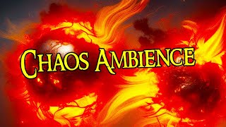 Chaos Sound Effect  Fantasy Ambience Sound  Apocalyptic Soundscapes [upl. by Oelgnaed]